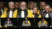 Remise du titre de Docteur Honoris Causa à André Gaudreault
