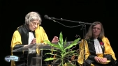 Cérémonie Honoris Causa - Halina Suwala (extrait)
